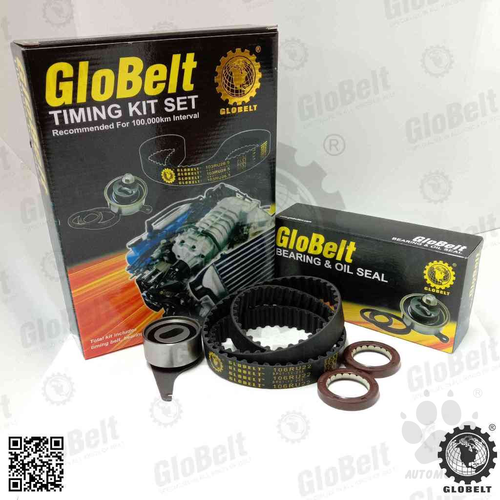 Globelt Timing Belt Kit Set For Ford Telstar 2.0  (106RU22)