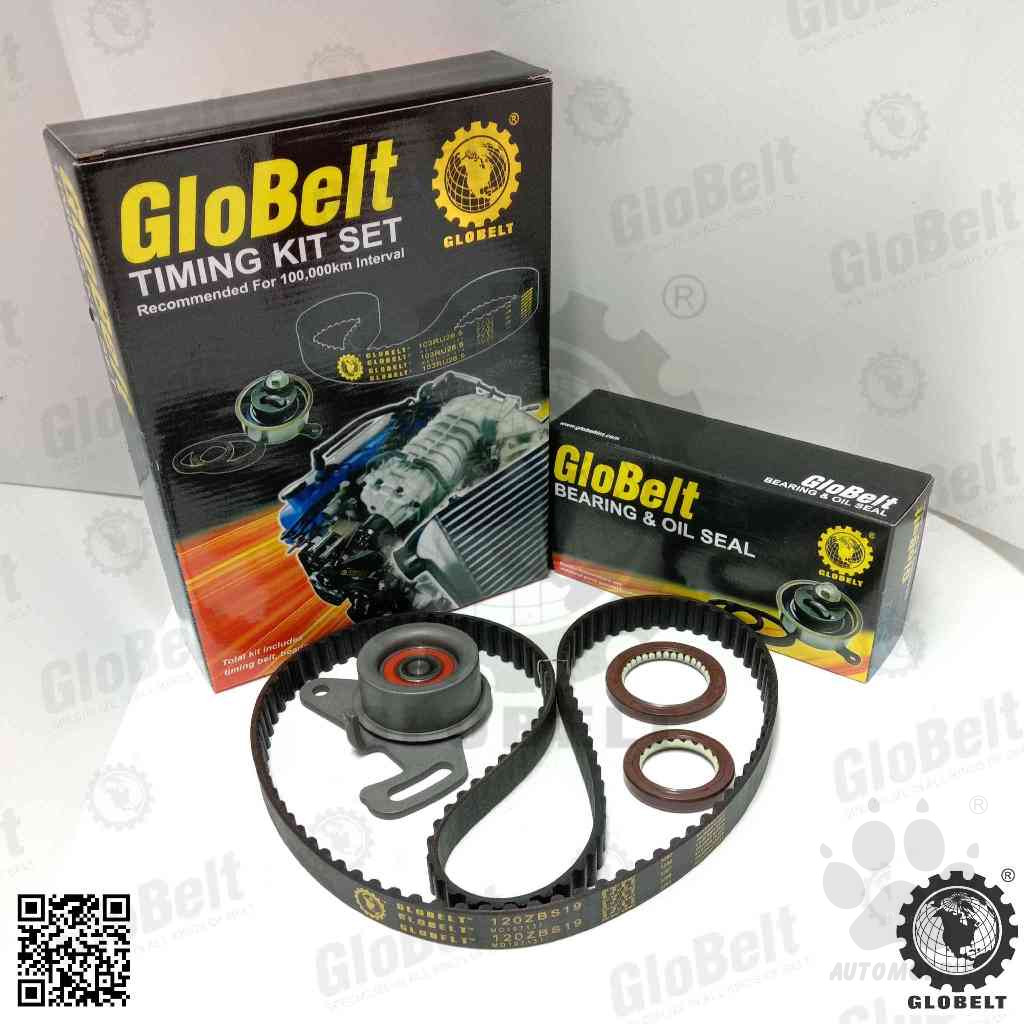 Globelt Timing Belt Kit Set For Tredia A212 1.6  (120ZBS19)