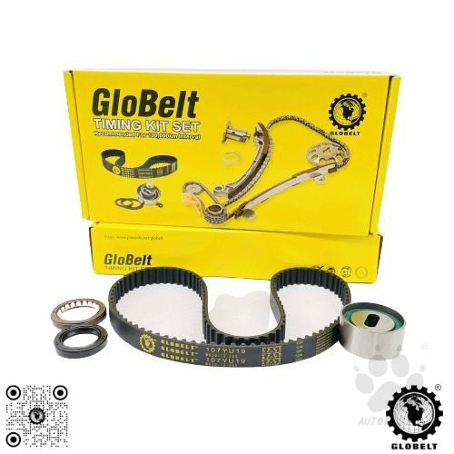 Globelt Timing Belt Kit Set For FORD LASER TX3 1.6  (107YU19)