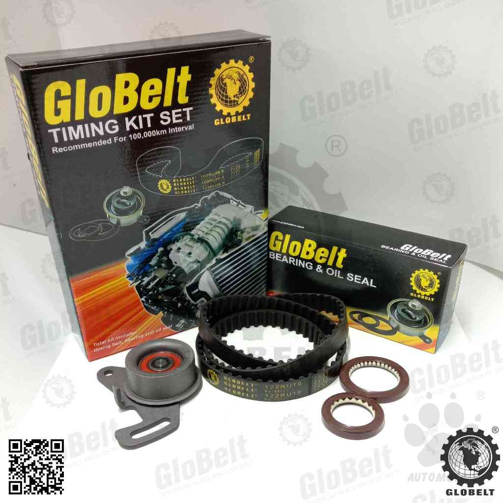 Globelt Timing Belt Kit Set For Express L200 1980 (1984) G32B  (122RU19)