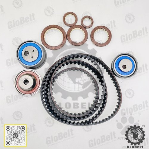 Second image of Globelt Timing Belt Kit Set For Mitsubishi Grandis NA4W 4G69 2.4 Airtrek (No Turbo) (122RU20,65YU13)