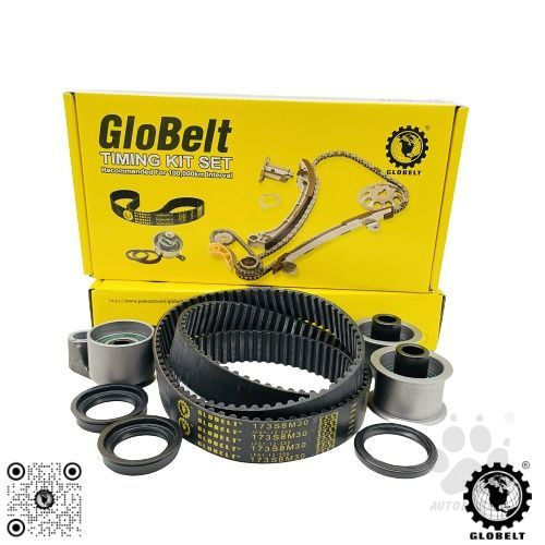 Globelt Timing Belt Kit Set For Mazda MPV 3.0 V6,JE ,LVEW (1996) (173S8M30)