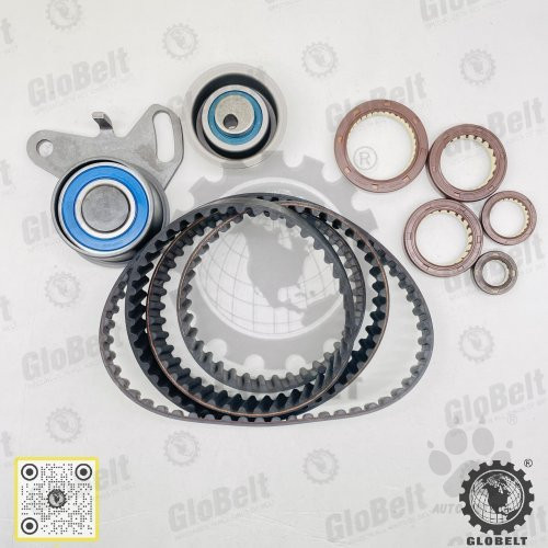 Globelt Timing Belt Kit Set For Mitsubishi Galant E33 Old  (122RU24,55ZBS13)
