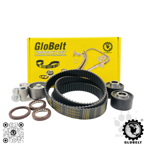 Globelt Timing Belt Kit Set For Ford Telstar 2.5 TX5 , Mazda 626 2.0 2.5,24V,V6 (1993) (192S8M30 )