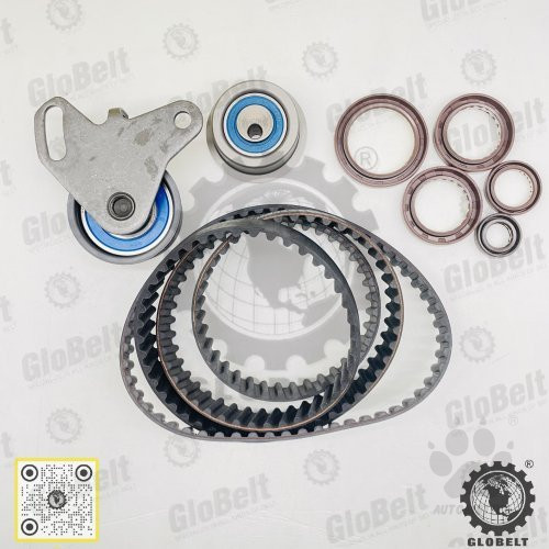 Second image of Globelt Timing Belt Kit Set For Mitsubishi Galant E33 Old  (122RU24,55ZBS13)