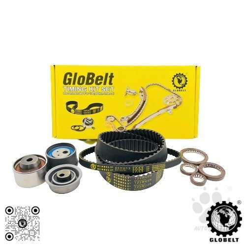 Globelt Timing Belt Kit Set For AirTrek Galant 2.0 4G63 EA2A (No Turbo)  (122RU29,65YU13)