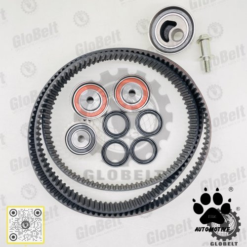 Globelt Timing Belt Kit Set For SUBARU LEGACY 2.0 / 2.5 ( EJ20 / EJ25 ),SUBARU IMPREZA 2.0 ( DOHC )  (281YU30 )