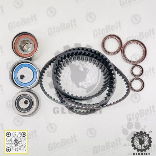 Second image of Globelt Timing Belt Kit Set For AirTrek Galant 2.0 4G63 EA2A (No Turbo)  (122RU29,65YU13)