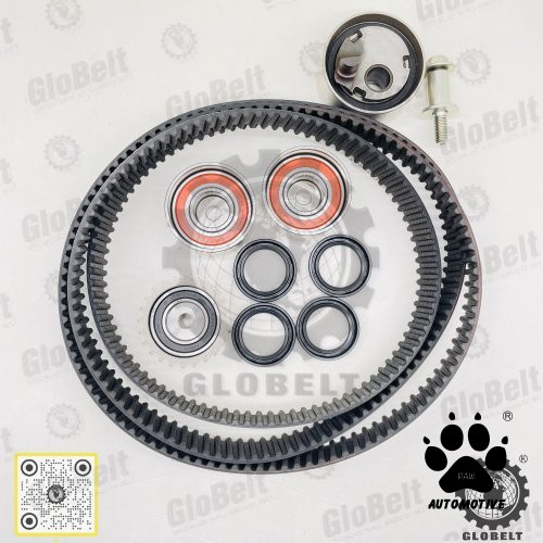 Second image of Globelt Timing Belt Kit Set For SUBARU LEGACY 2.0 / 2.5 ( EJ20 / EJ25 ),SUBARU IMPREZA 2.0 ( DOHC )  (281YU30 )