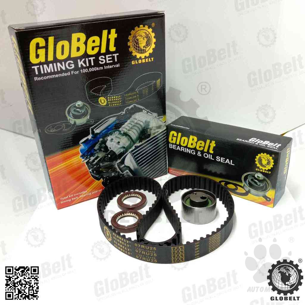 Globelt Timing Belt Kit Set For SUZUKI ERV  (97RU25)