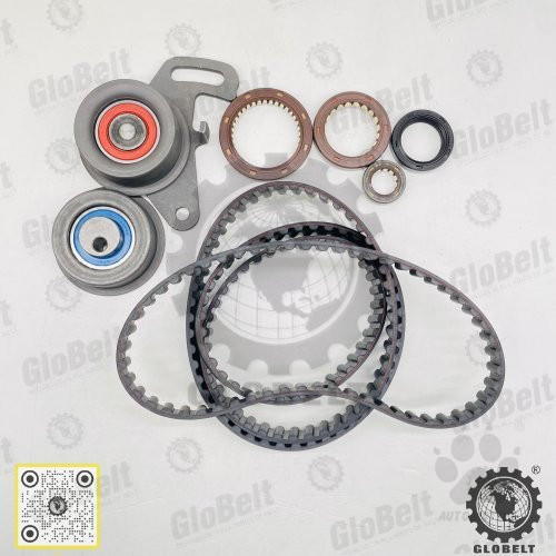 Second image of Globelt Timing Belt Kit Set For Mitsubishi Super Touring A161 E12A  (122ZBS19,55ZBS13)