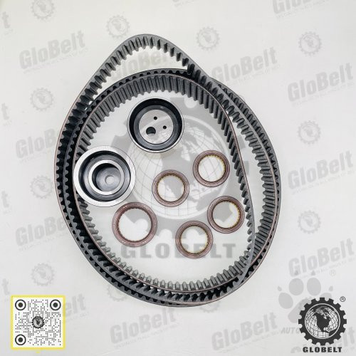 Second image of Globelt Timing Belt Kit Set For Mitsubishi Pajero 3.5 V6 6G74 (TWIN CAM)  (265YU32)