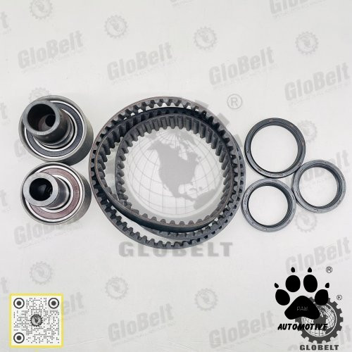 Second image of Globelt Timing Belt Kit Set For Nissan Skyline R31 / R32 ,Cefiro A31 RB20/RB25/RB26, DOHC  (141S8M25 )