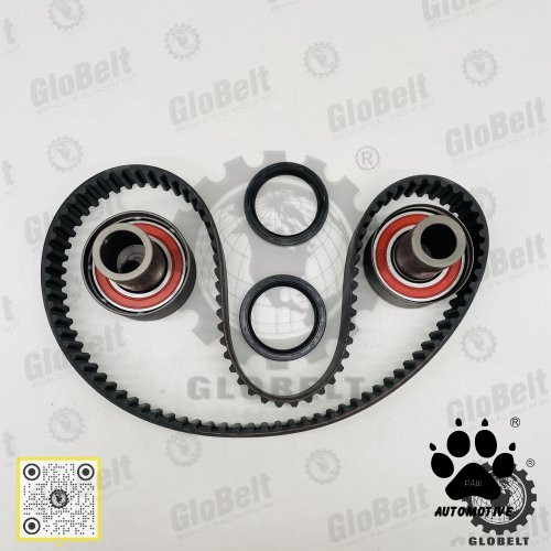 Second image of Globelt Timing Belt Kit Set For Nissan Cefiro A31 12V  (105S8M25)