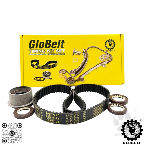 Globelt Timing Belt Kit Set For Proton WAJA 1.6  (109YU25)