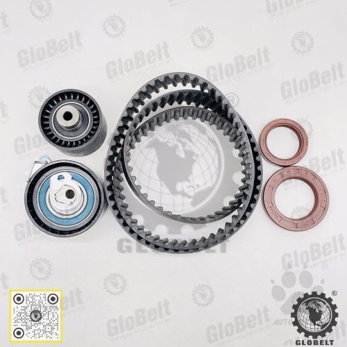 Second image of Globelt Timing Belt Kit Set For Peugeot 206 1.6 305 307  (134RU25.4)