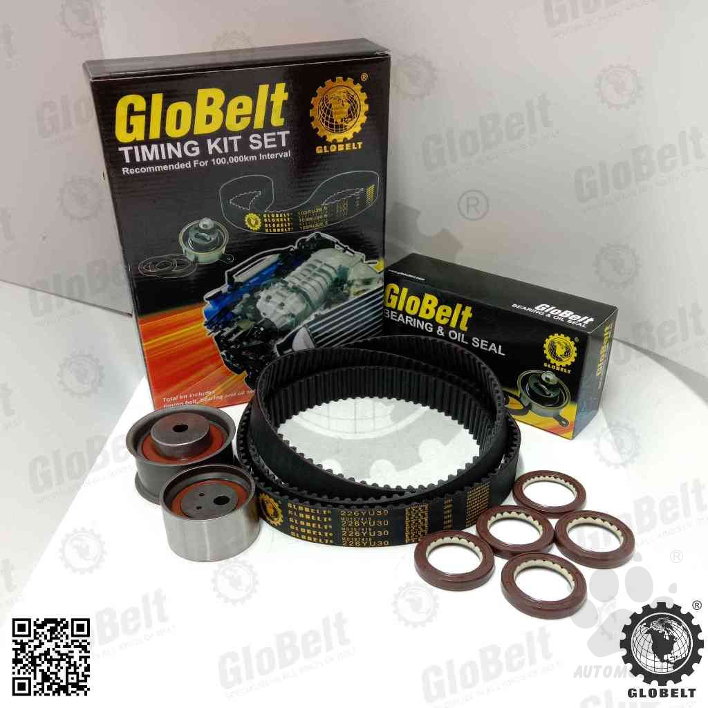 Globelt Timing Belt Kit Set For Perdana V6  (226YU30)