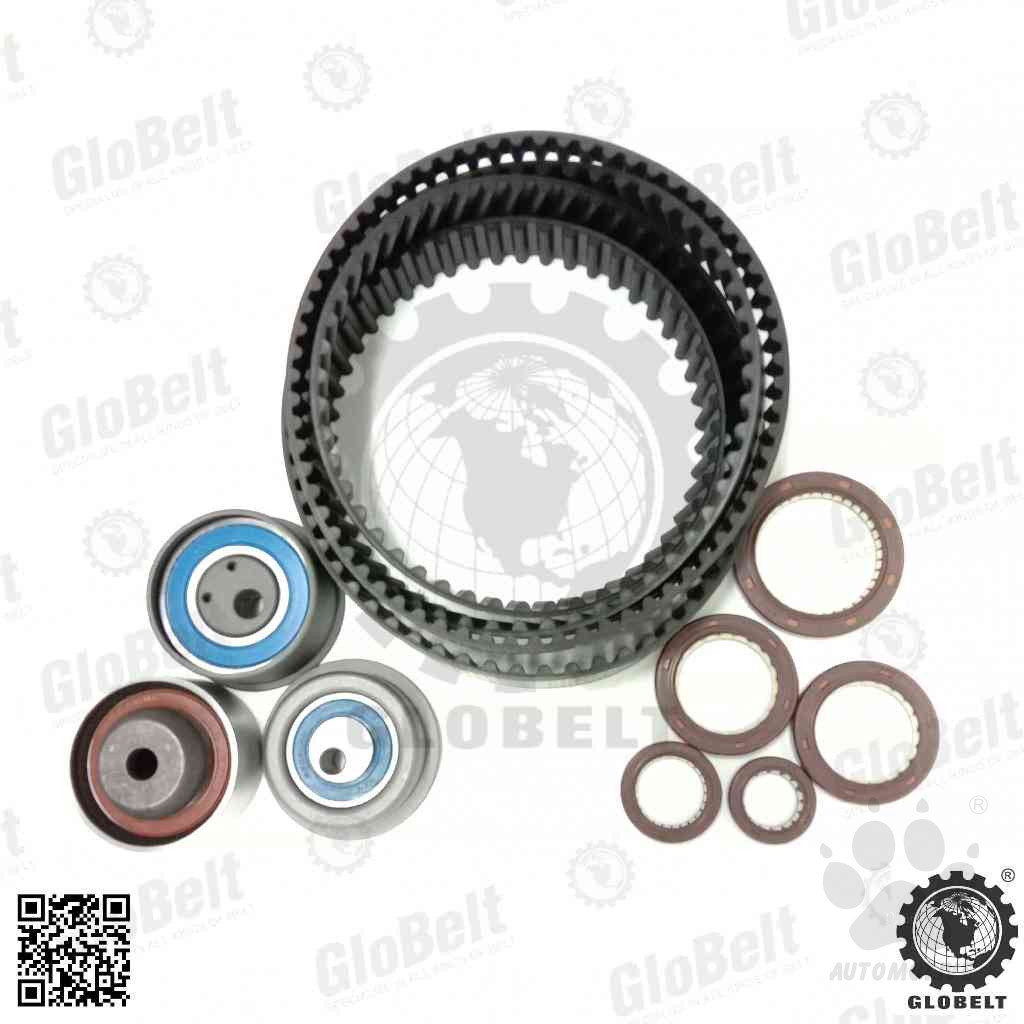 Second image of Globelt Timing Belt Kit Set For Mitsubishi VR4 2.0 4G63 EVO (TWIN CAM) (153RU29,65YU13)