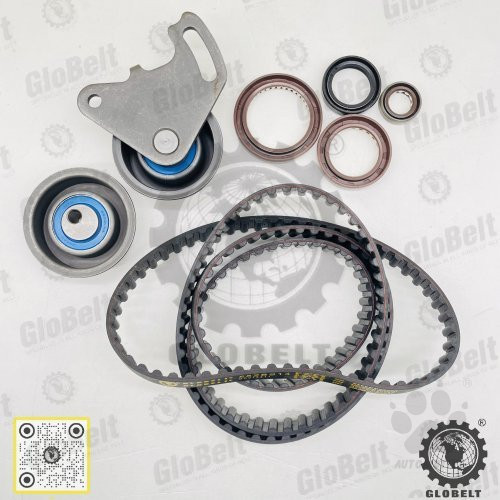 Second image of Globelt Timing Belt Kit Set For Mitsubishi Super Touring A161 E12A  (122ZBS19,55ZBS13)
