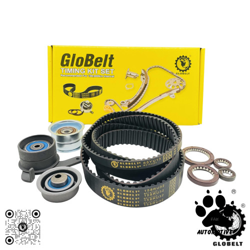 Globelt Timing Belt Kit Set For Proton Wira 2.0 Diesel 4D68  (158RU32)