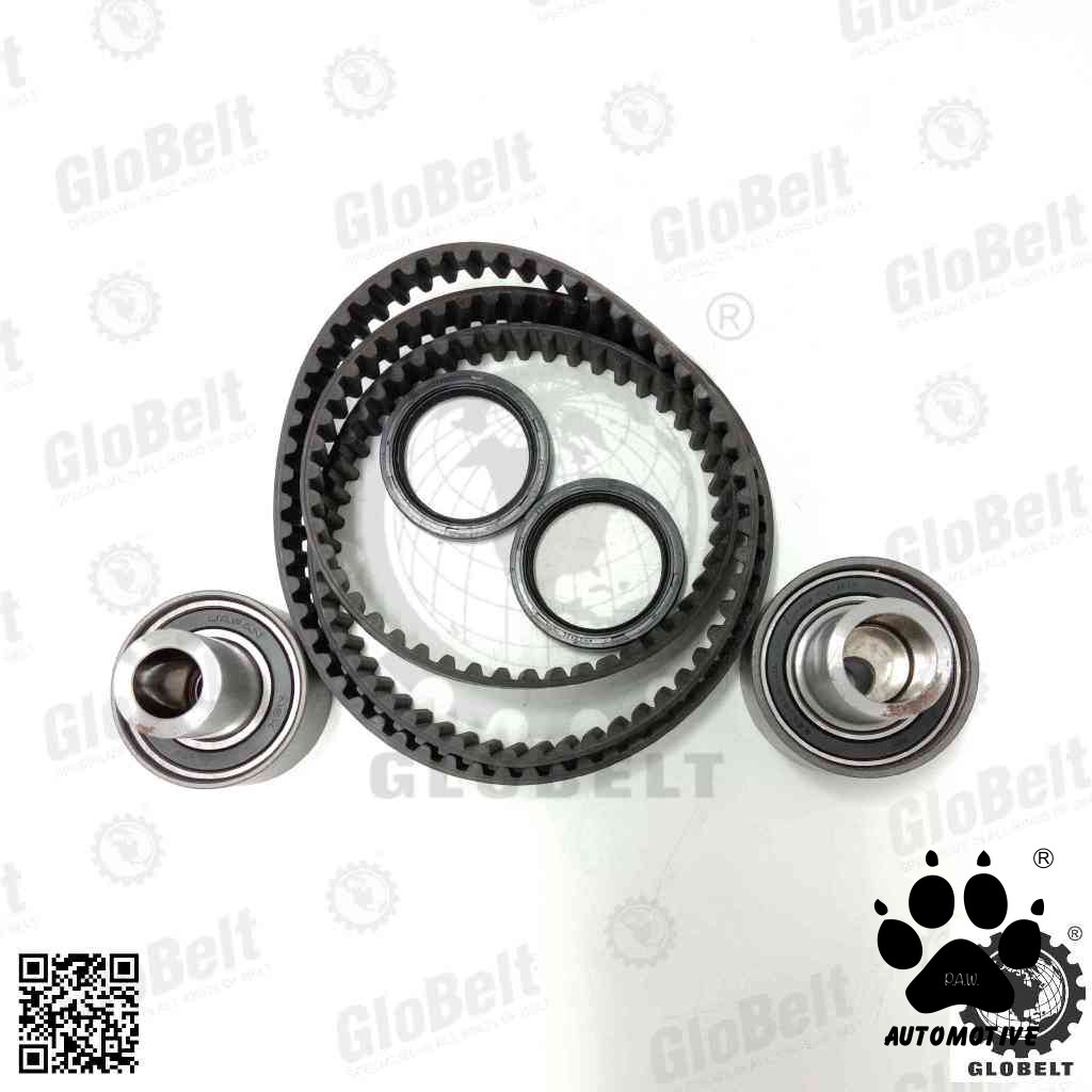 Second image of Globelt Timing Belt Kit Set For Nissan Cefiro Skyline 1.8 16V CA18  (151S8M19)