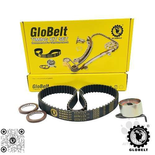 Globelt Timing Belt Kit Set For Perodua Rusa 1.6  (95RU25)