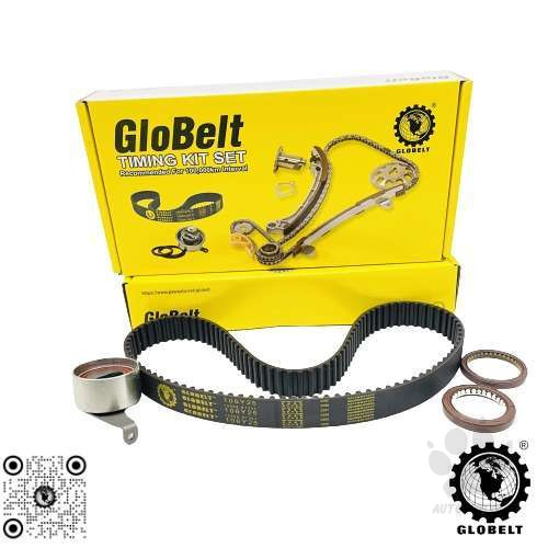 Globelt Timing Belt Kit Set For Perodua Viva 660 Kancil Turbo Mira L9 L900 (106Y25)