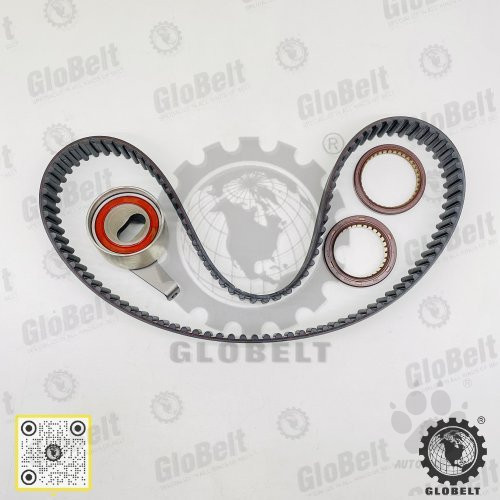 Second image of Globelt Timing Belt Kit Set For Perodua Viva 660, Kancil Turbo L9 L900,Daihatsu Mira L9 L900  (106Y25)