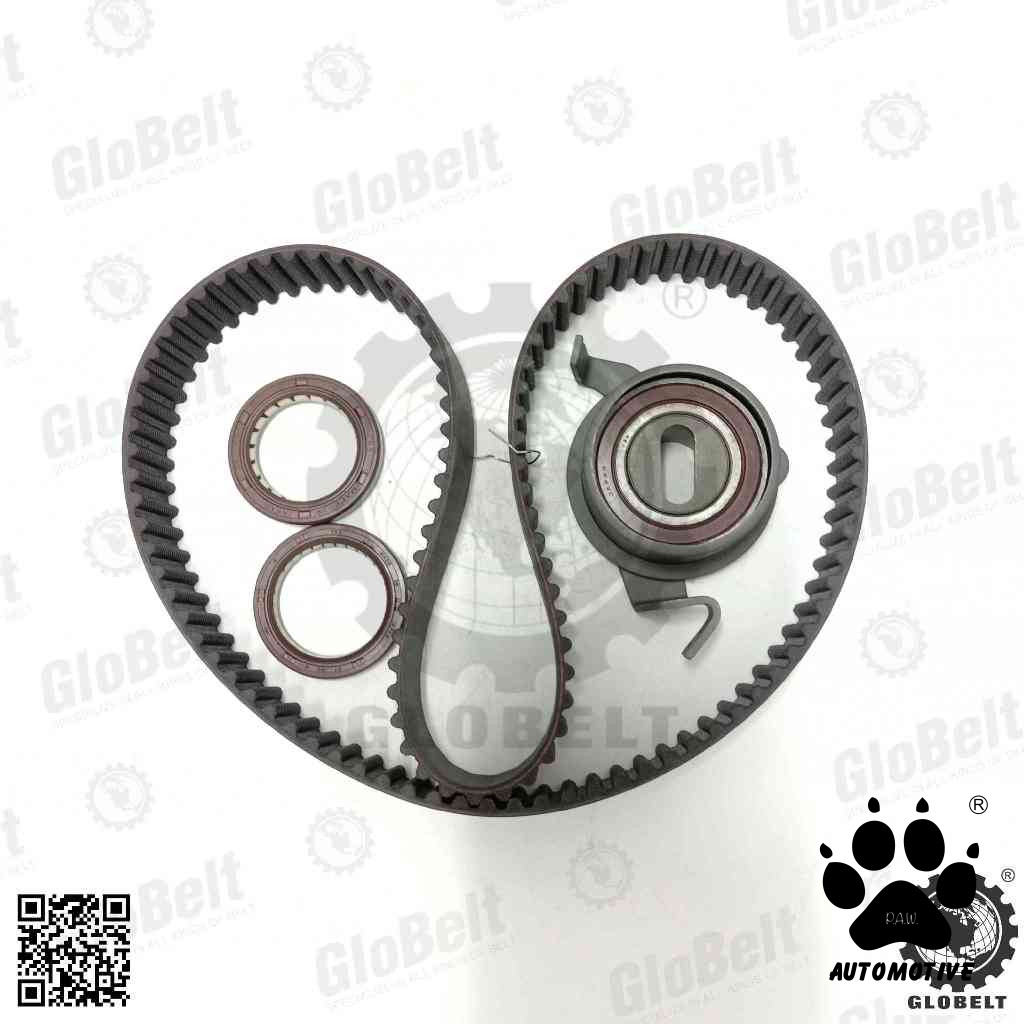 Second image of Globelt Timing Belt Kit Set For Proton Satria 1.6L (M24/ C98) 1996 ,Wira 1.6 (MC41/ M44/ C98) 1993 (117YU29 )