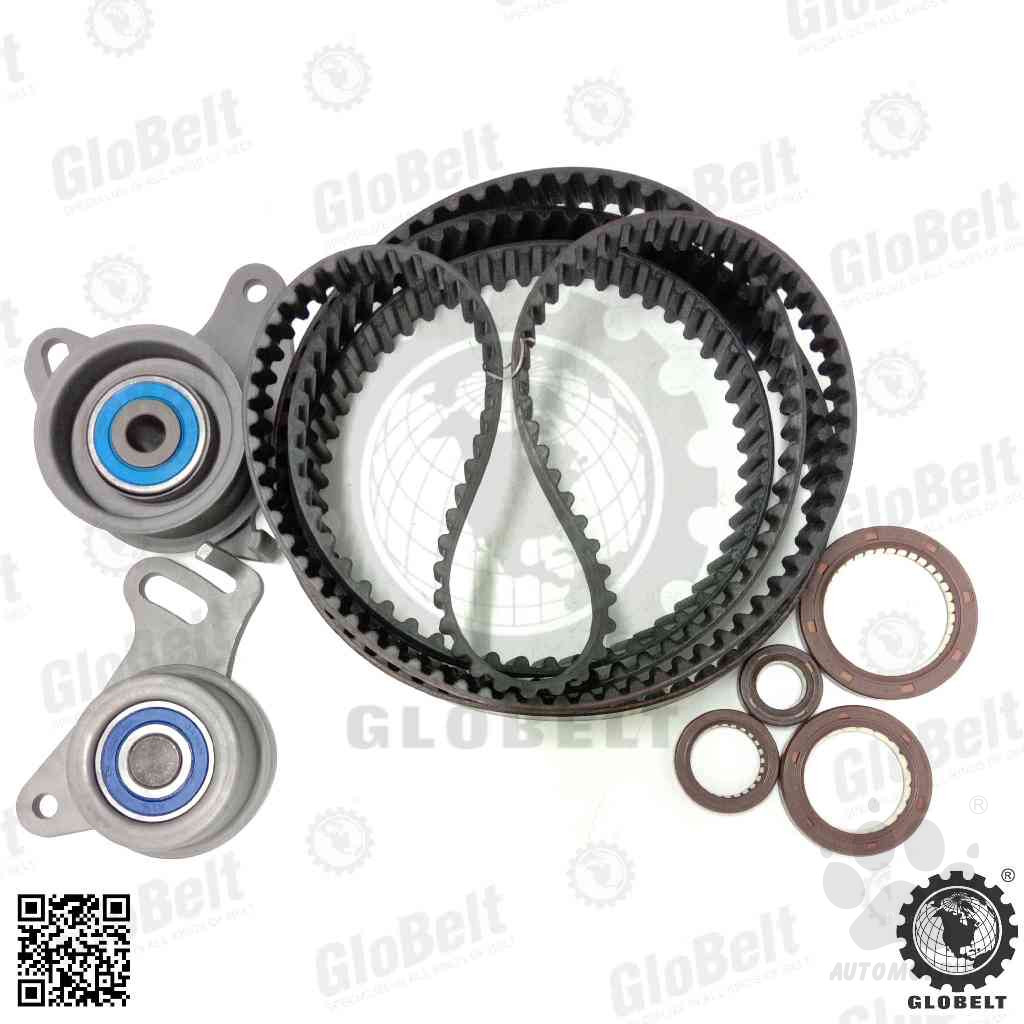 Second image of Globelt Timing Belt Kit Set For Mitsubishi Pajero 4D56 (Turbo) Storm L200 Triton Lite 4X2  (163RU25,99YU19)