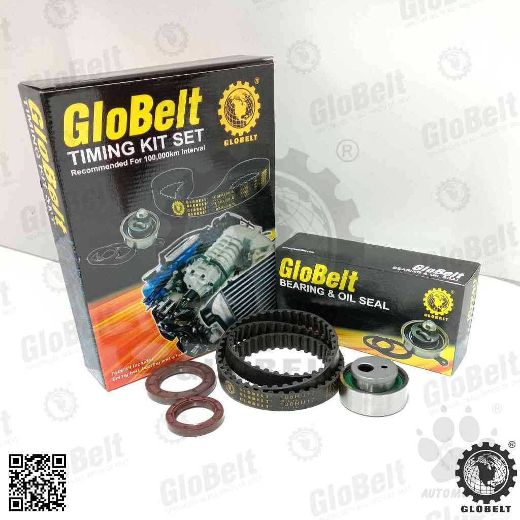 Globelt Timing Belt Kit Set For PROTON TIARA IMP  (108RU17)