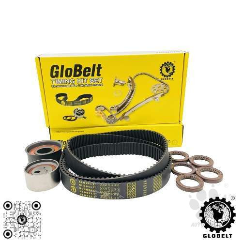Globelt Timing Belt Kit Set For Mitsubishi FTO Mivec 6A12  (232YU30)