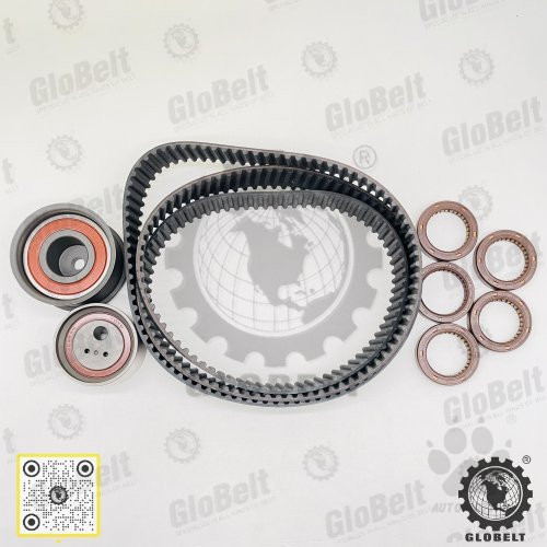 Second image of Globelt Timing Belt Kit Set For Mitsubishi FTO Mivec 6A12  (232YU30)