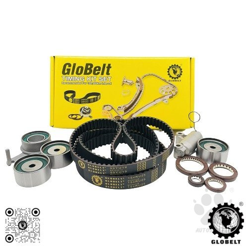 Globelt Timing Belt Kit Set For Mitsubishi Triton 3.2  (154RU25TA)