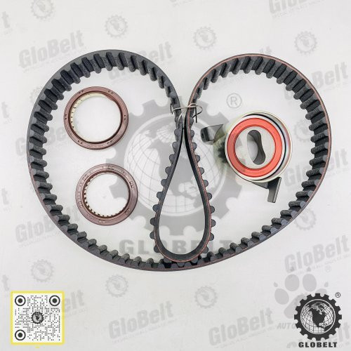 Second image of Globelt Timing Belt Kit Set For Perodua Rusa 1.3,Daiahtsu Hijet S89 1.3 ,PERODUA KEMBARA 1.3  (93RU25)