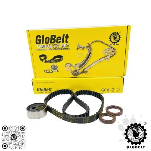 Globelt Timing Belt Kit Set For Renault Kangoo 1.4  (96RU17)