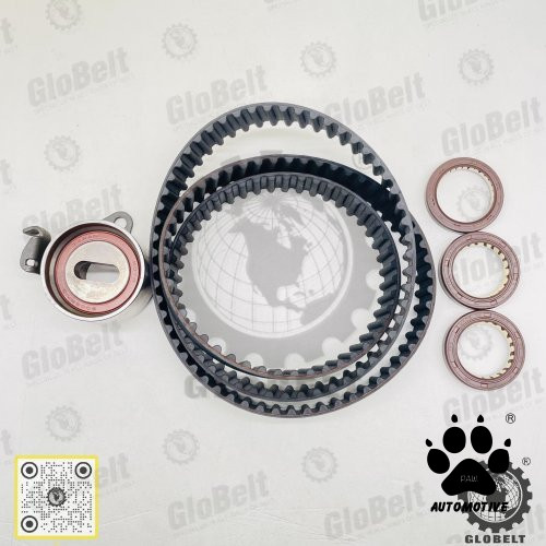 Globelt Timing Belt Kit Set For Mitsubishi Pajero V31 V34 L400 4G64 Cherry Easter 2.4  (124RU29)
