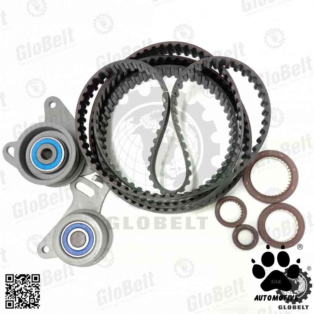 Second image of Globelt Timing Belt Kit Set For Mitsubishi Pajero L049 Old Diesel  (163ZBS25,83ZBS19)
