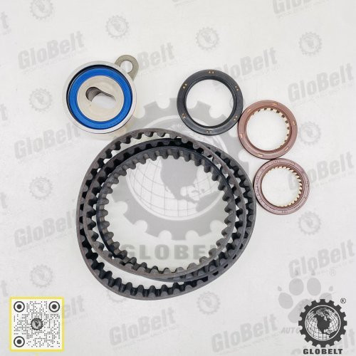 Second image of Globelt Timing Belt Kit Set For Toyota Levin 20V (Twin Cam) (Silver Top) 4AGE  (111RU19)