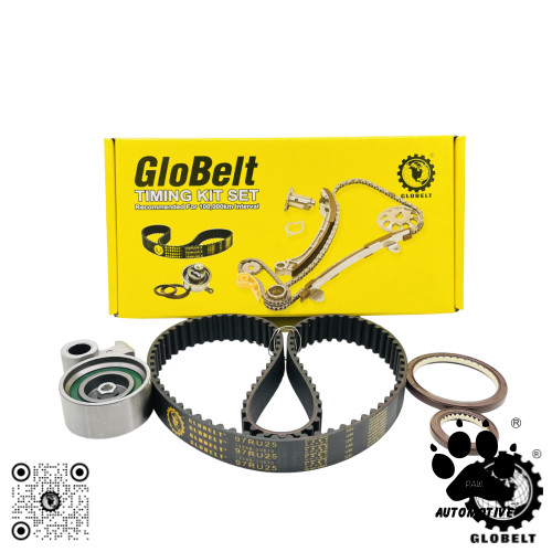 Globelt Timing Belt Kit Set For Hilux KUN25,KDH200,Jinbei Era DK4B 3.0D  (97R25 )