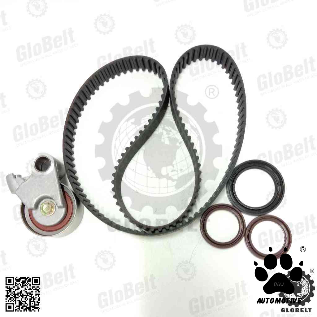 Second image of Globelt Timing Belt Kit Set For Toyota Supra Turbo 2.5 1JZGE  (137Y25)
