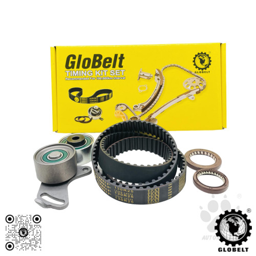 Globelt Timing Belt Kit Set For Toyota Hiace 2L LH50 LH112 Crown 2.4 Diesel  (130R25)