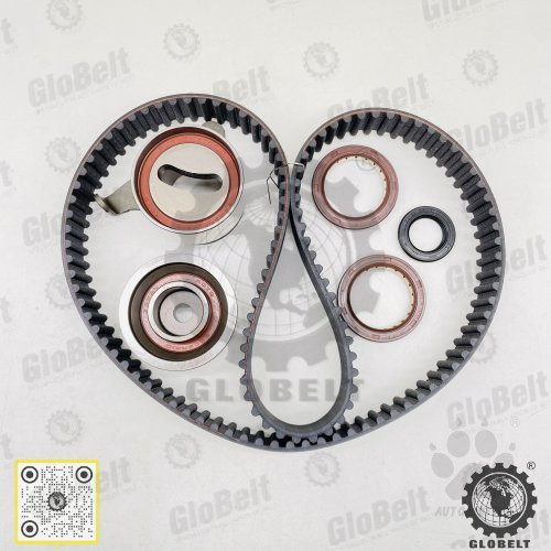Globelt Timing Belt Kit Set For Toyota Corolla EE111 1.3 4EFE  (124YU26)