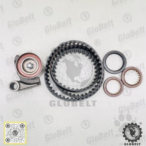 Second image of Globelt Timing Belt Kit Set For Toyota Levin 20V (Twin Cam) (Black Top)  (110R21)