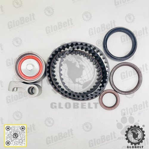 Second image of Globelt Timing Belt Kit Set For Toyota Land Cruiser 4.2,Prado 4.2 (1995) HDJ101,HDJ80,1HD  (105R25)