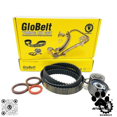 Globelt Timing Belt Kit Set For Volvo S40 ,S60, S70 ,S80, V40, V70, XC90 2.5  (142RU23)