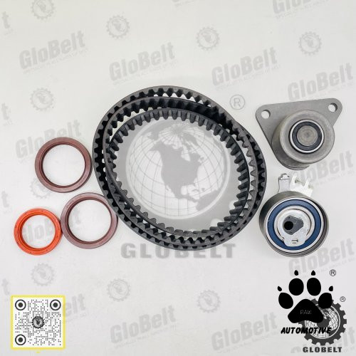 Second image of Globelt Timing Belt Kit Set For Volvo S40 ,S60, S70 ,S80, V40, V70, XC90 2.5  (142RU23)