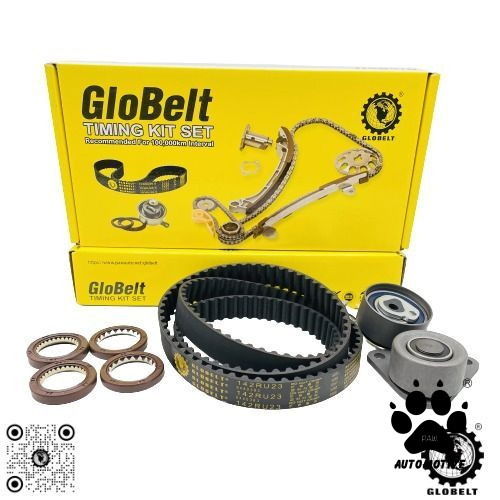 Globelt Timing Belt Kit Set For Volvo S40 ,S60, S70 ,S80, V40, V70, XC90 2.5  (142RU23)