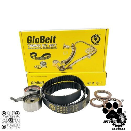 Globelt Timing Belt Kit Set For Toyota RAV4 2.0  (177Y25)