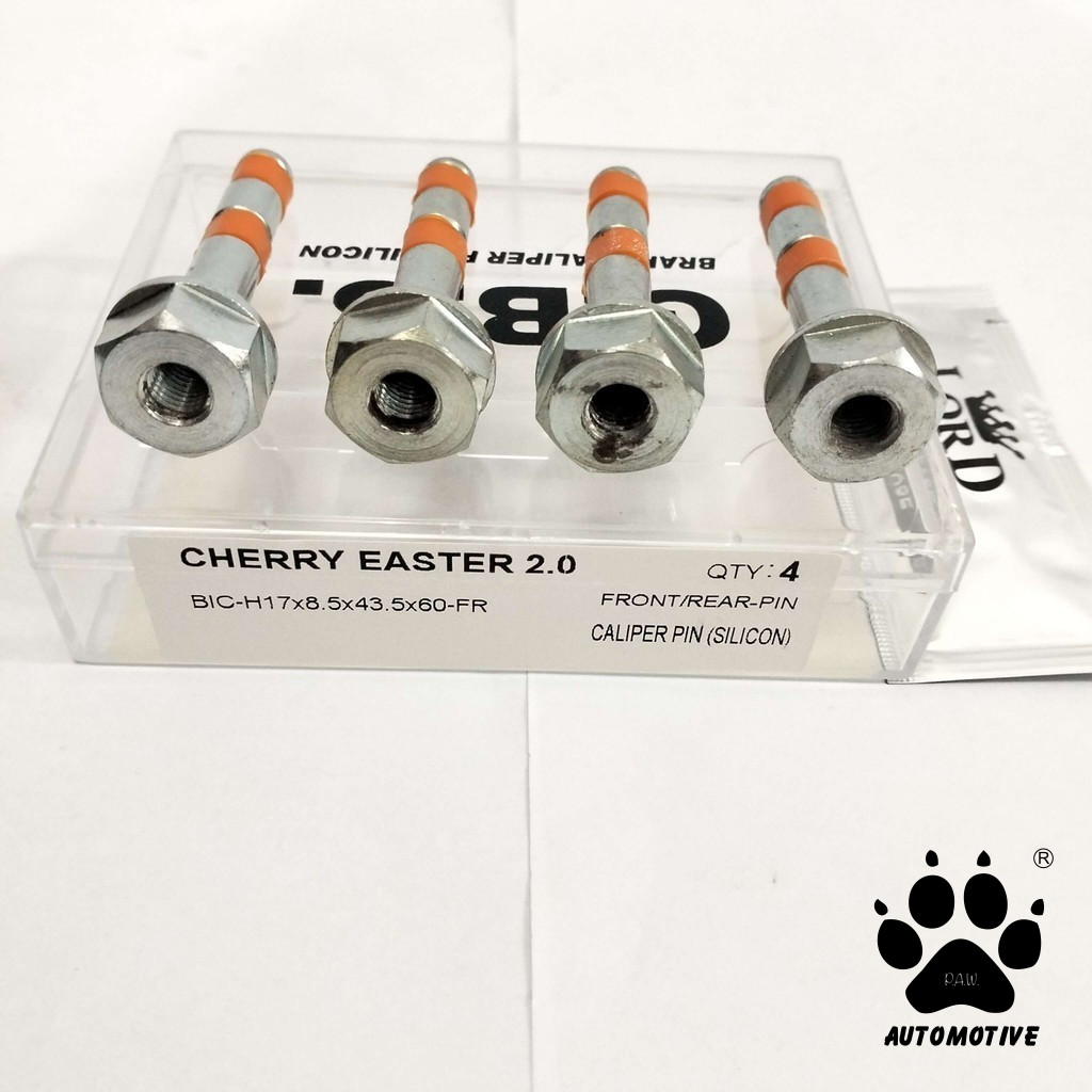 Disc Brake Caliper Pin for CHERY EASTAR 2.0 (HALF SET)
